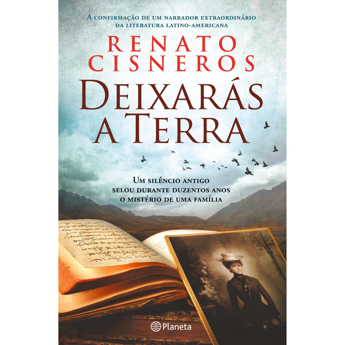 Deixarás a Terra de Renato Cisneros