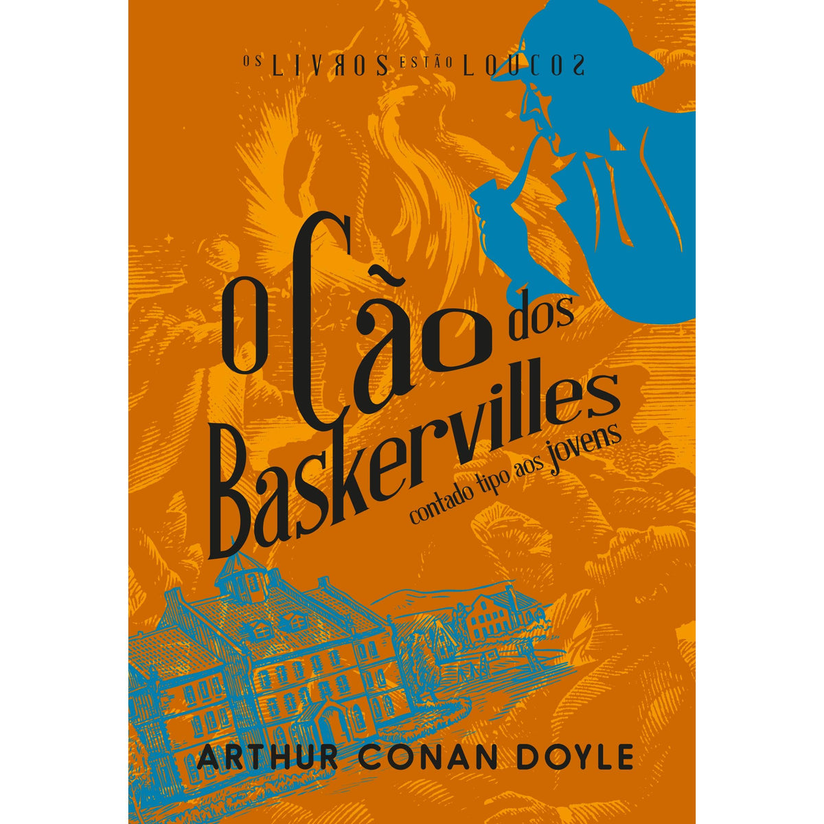 O Cão dos Baskervilles de Arthur Conan Doyle