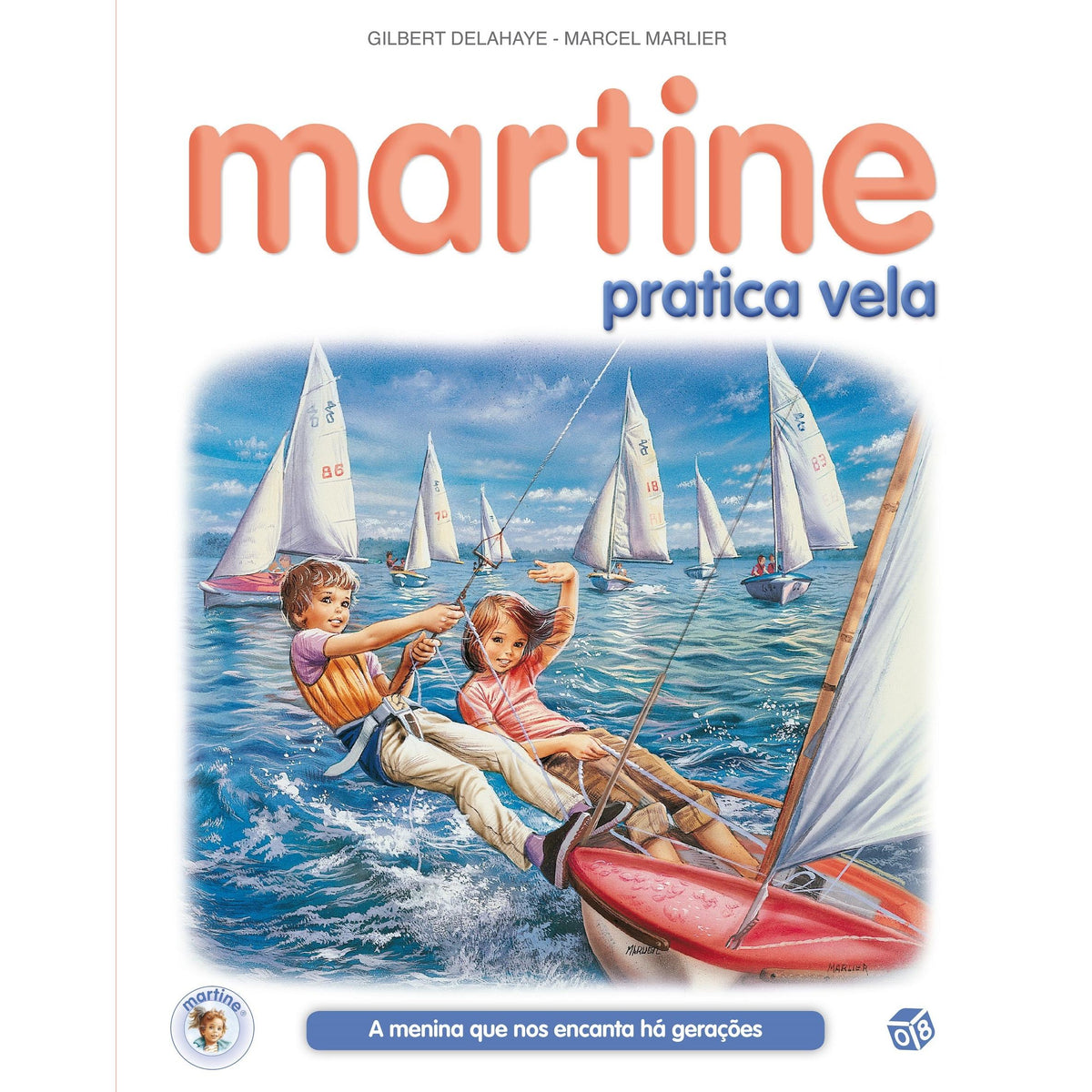 Martine Pratica Vela de Gilbert Delahaye