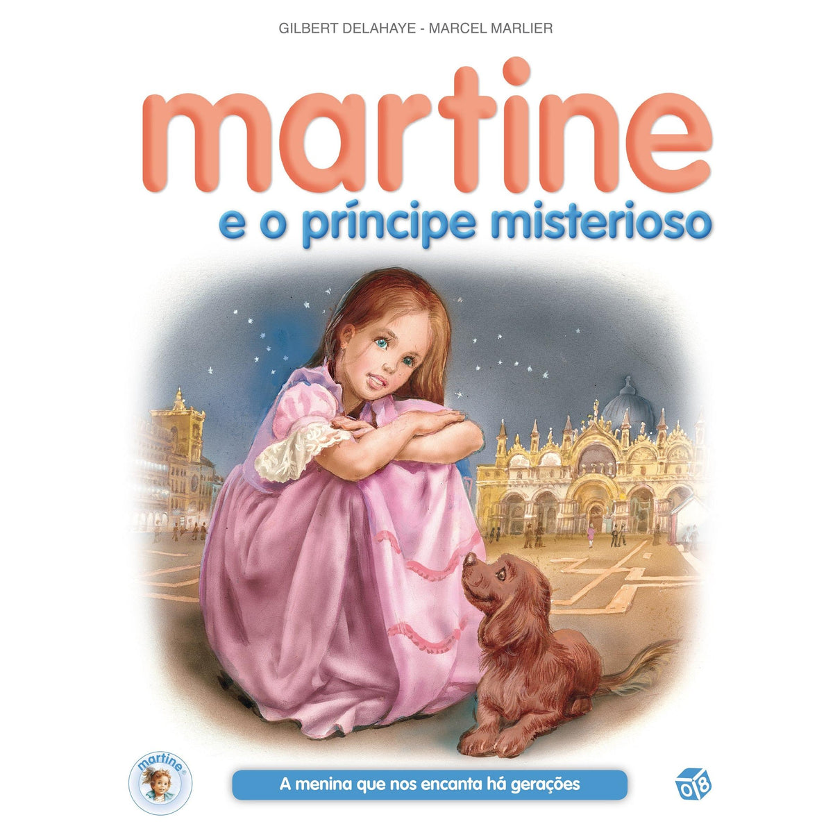 Martine e o Príncipe Misterioso de Gilbert Delahaye