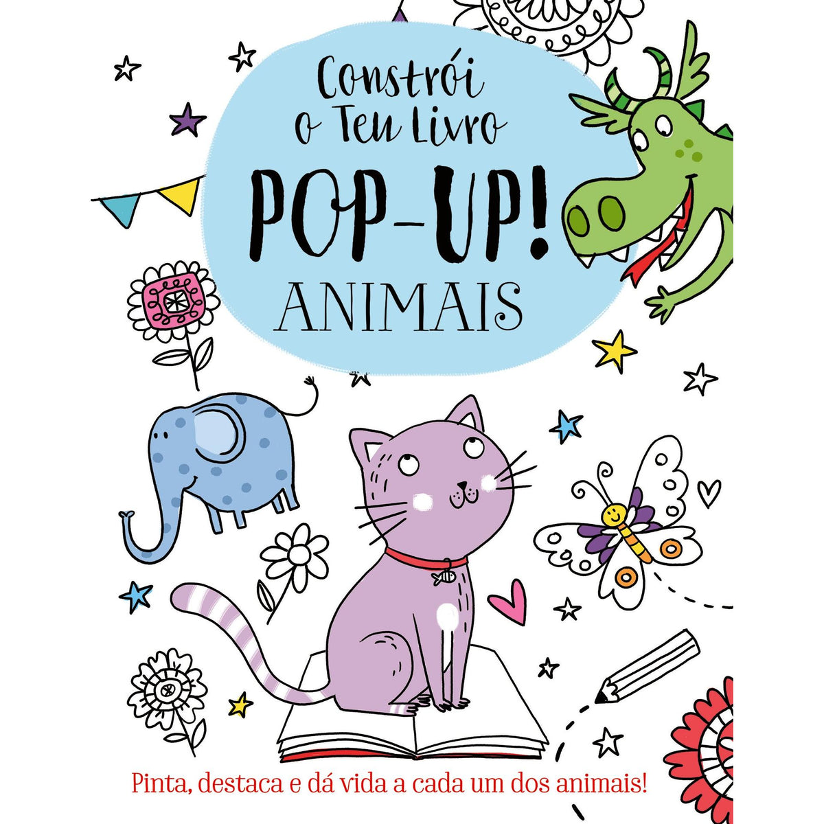 Constrói o Teu Livro Pop-up! - Animais