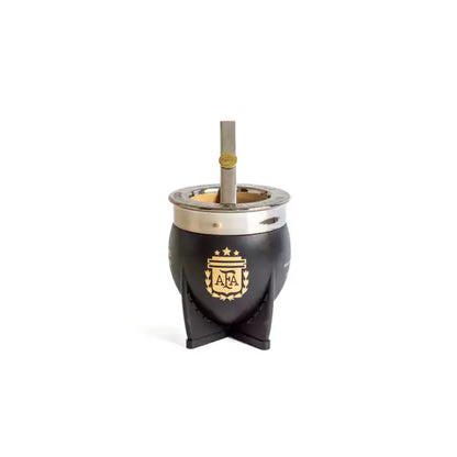 Argentina World Cup Champions Mate Set with Bombilla