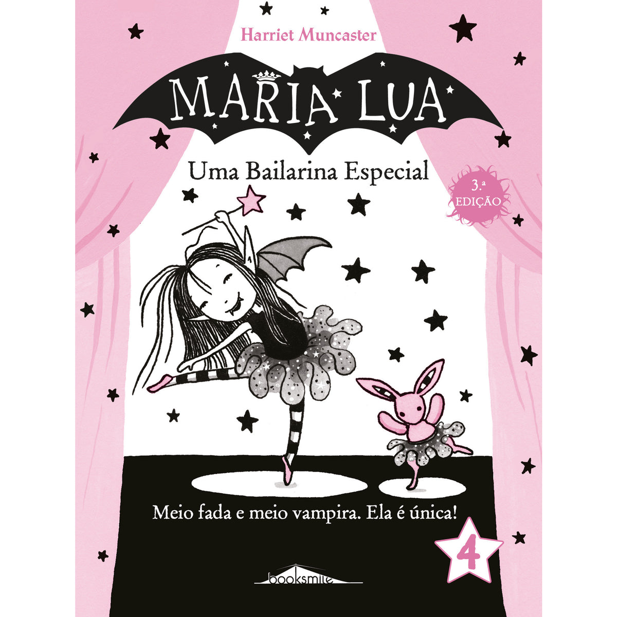 Maria Lua N.º 4 de Harriet Muncaster - Uma Bailarina Especial