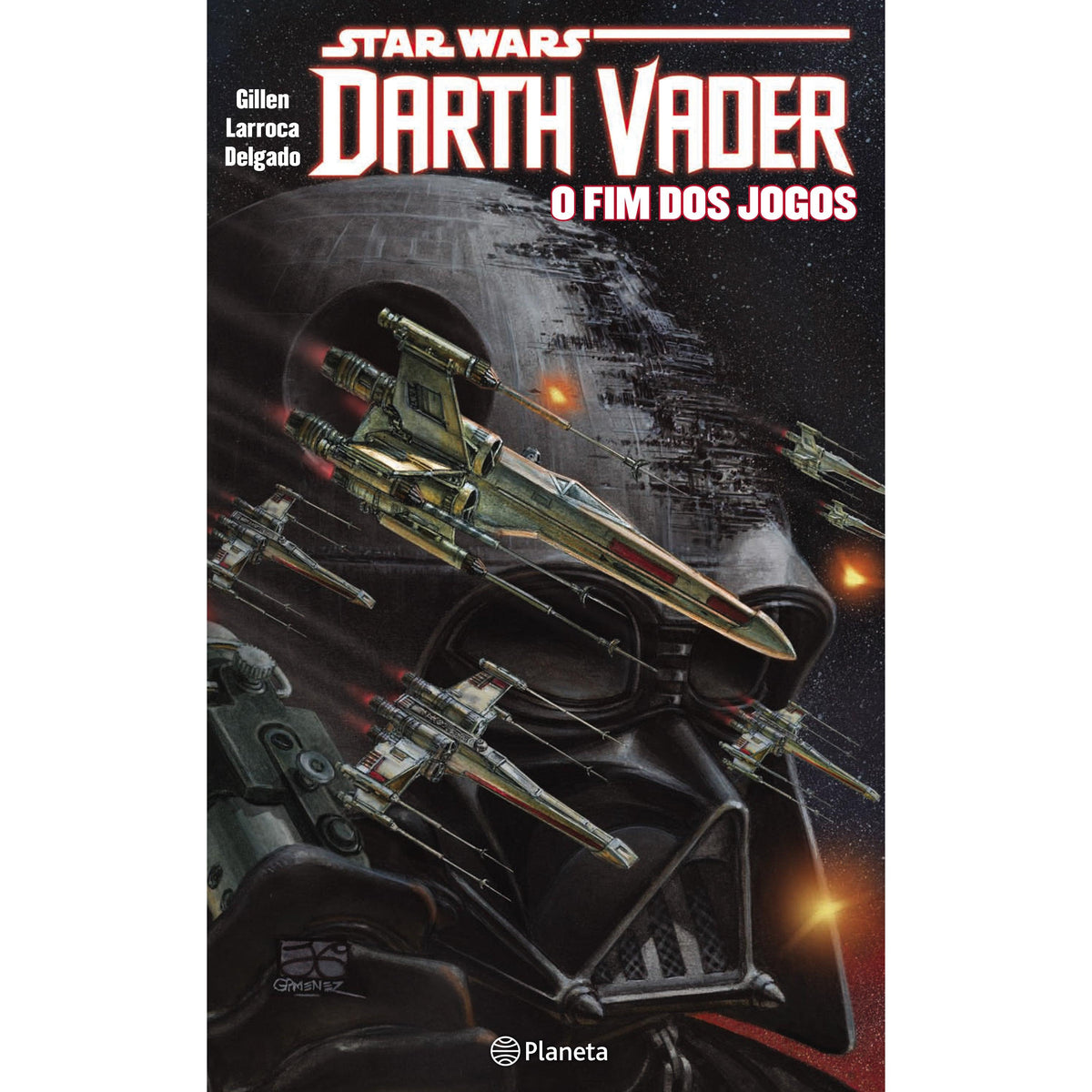 Star Wars: Darth Vader Nº 4 - O Fim dos Jogos de Kieron Gillen