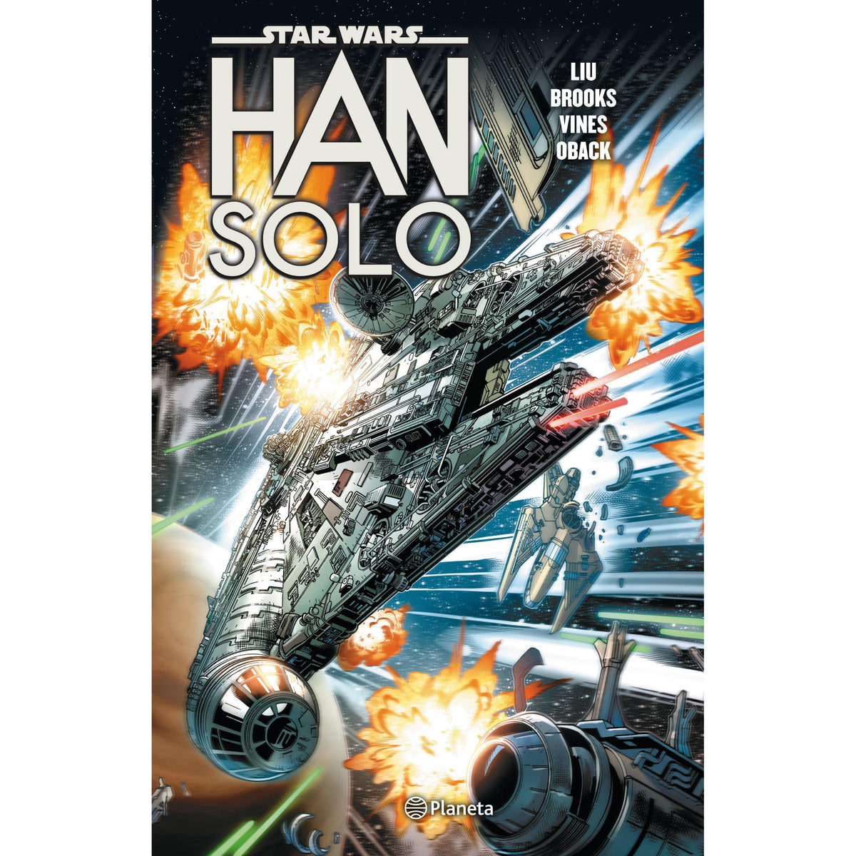 Star Wars - Han Solo de Marjorie Liu