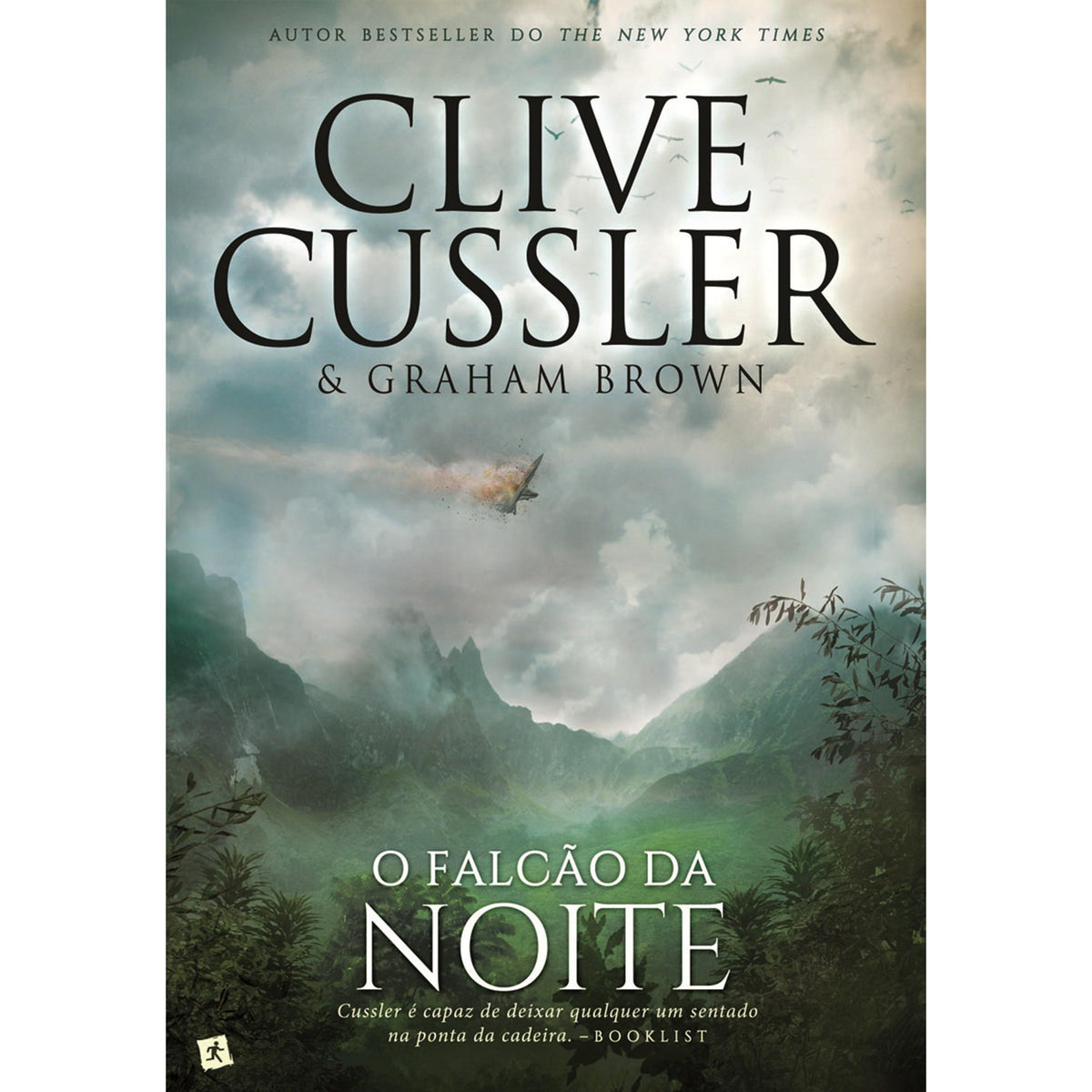 O Falcão da Noite de Clive Cussler e Graham Brown