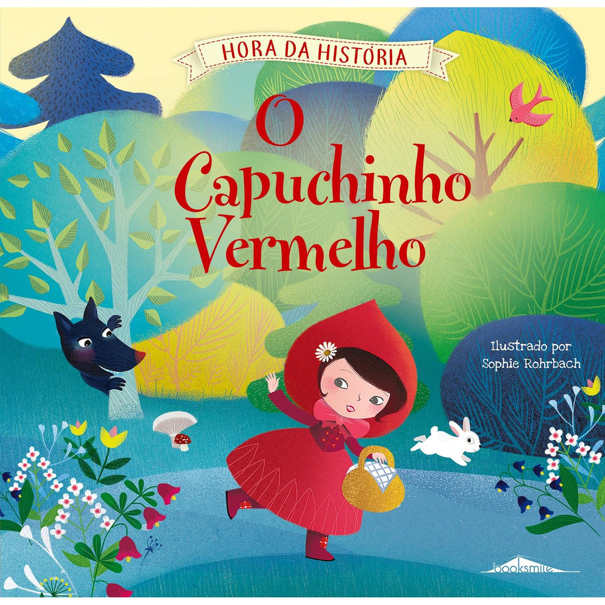 Hora da História - O Capuchinho Vermelho de Rachel Elliot