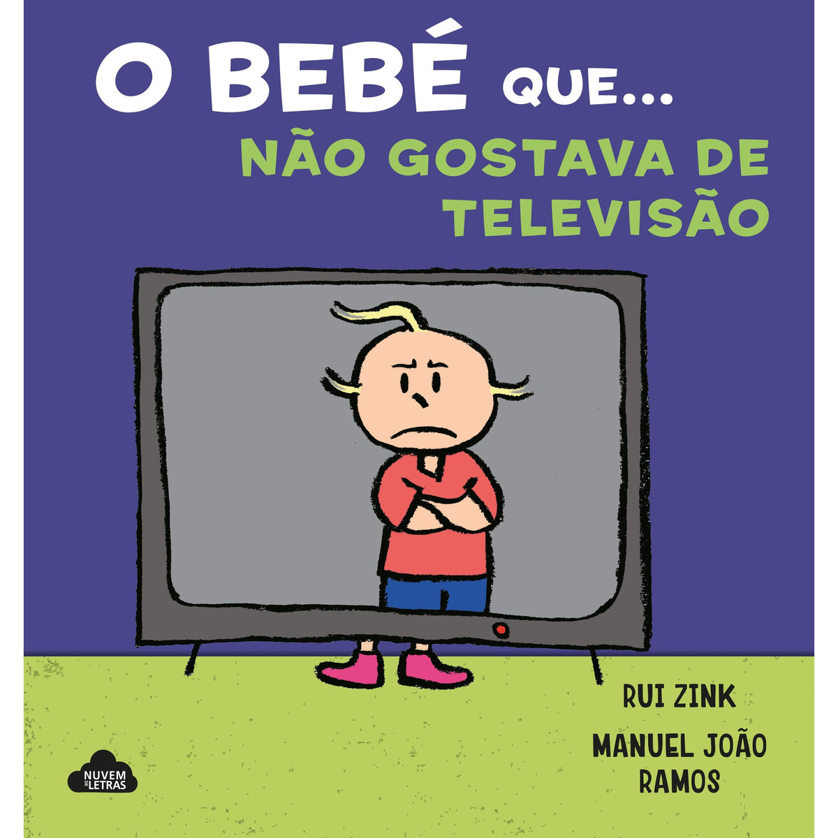 O Bebé que... Não Gostava de Televisão de Rui Zink