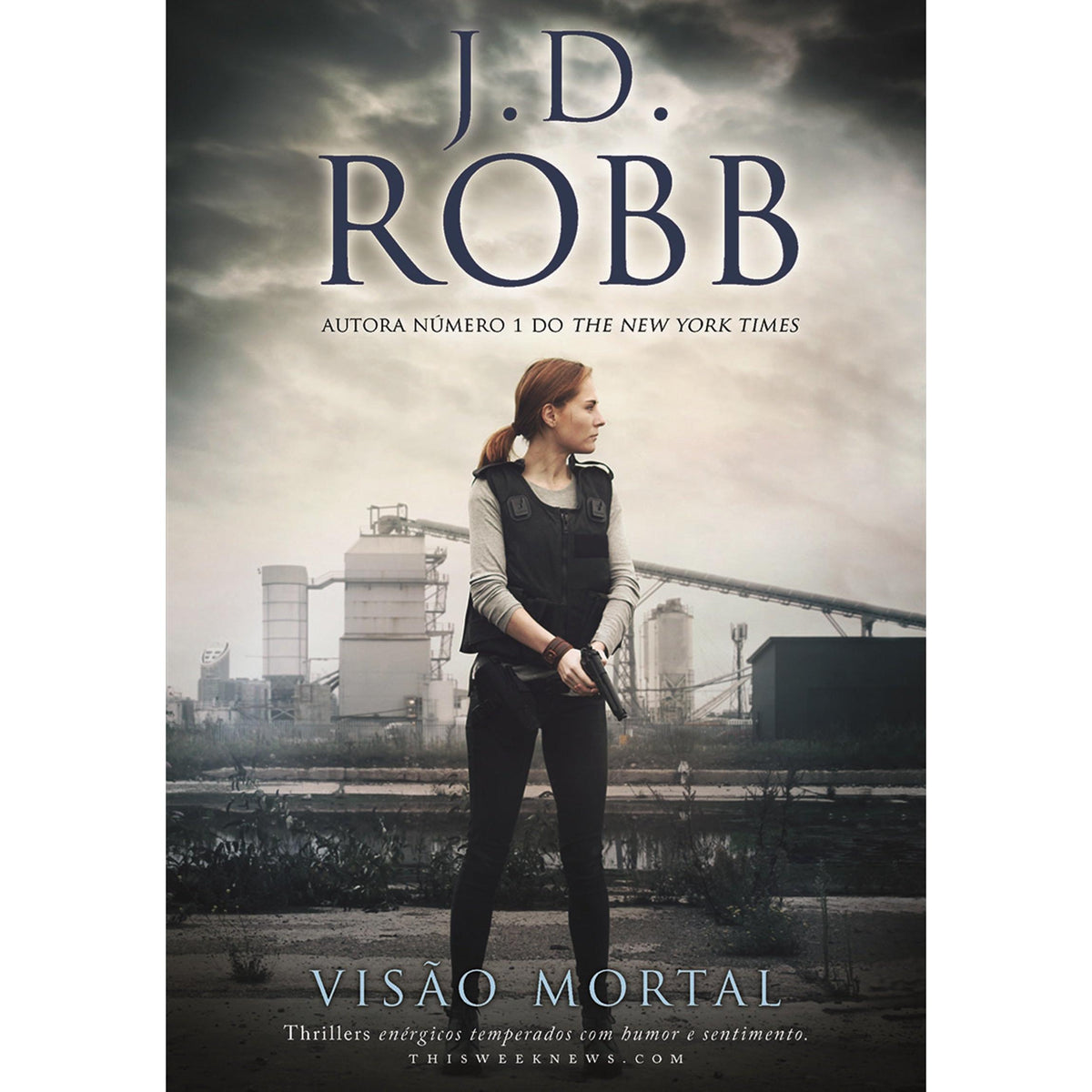 Visão Mortal de J. D. Robb