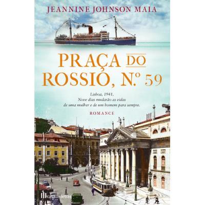 Praça do Rossio, N.º 59 de Jeannine Maia
