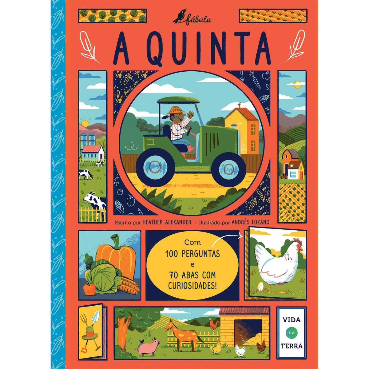 Vida na Terra - A Quinta de Heather Alexander