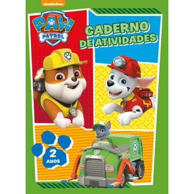 Patrulha Pata de Nickelodeon - Caderno de Atividades 2 Anos (2ª Edição)