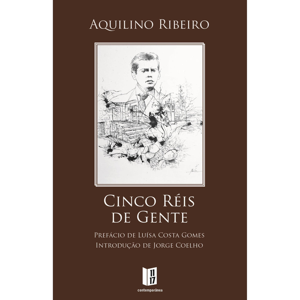 Cinco Réis de Gente (Livro de Bolso) de Aquilino Ribeiro