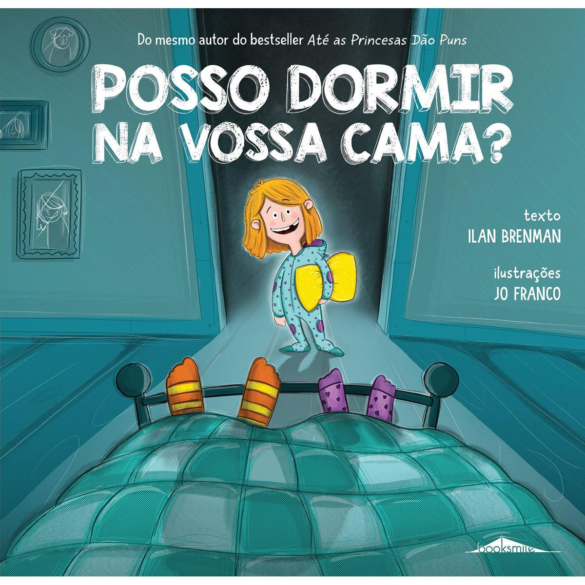 Posso Dormir na Vossa Cama? de Ilan Brenman