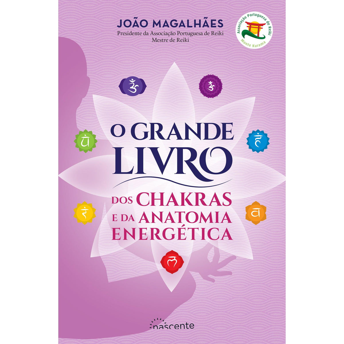 O Grande Livro dos Chakras e da Anatomia Energética de João Magalhães - (3ª Edição)