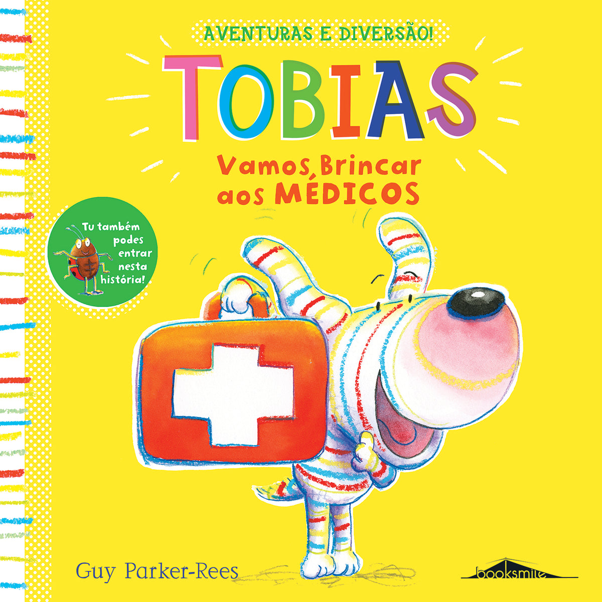 Tobias Nº 1 - Vamos Brincar aos Médicos de Guy Parker-Rees