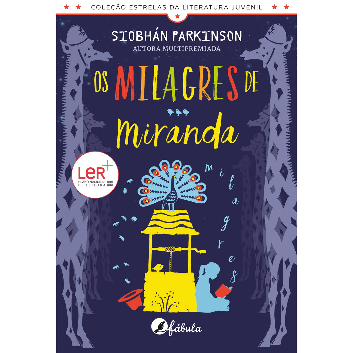 Os Milagres de Miranda de Siobhán Parkinson
