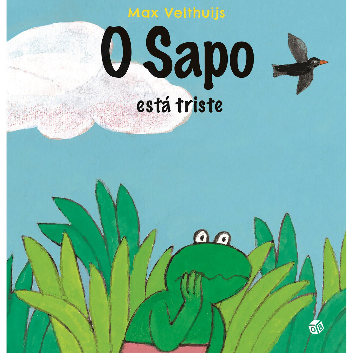 O Sapo Está Triste de Max Velthuijs