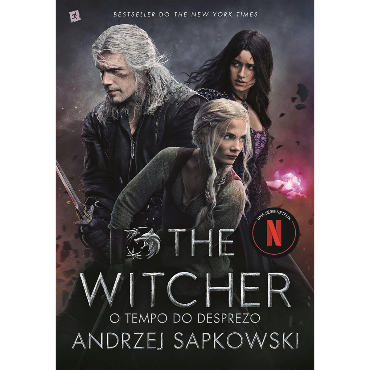 The Witcher (Volume IV) - O Tempo do Desprezo de Andrzej Sapkowski