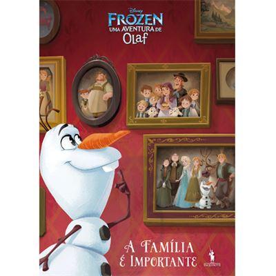A Família é Importante de Disney - Frozen uma Aventura de Olaf N.º 2