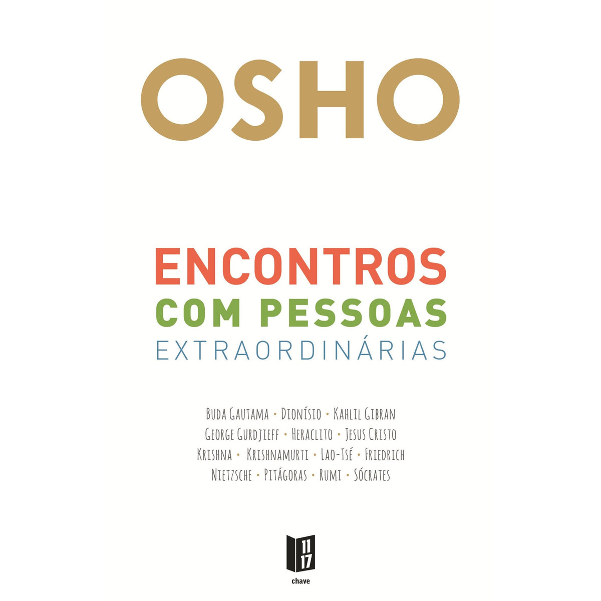 Encontros com Pessoas Extraordinárias (Livro de Bolso) de Osho
