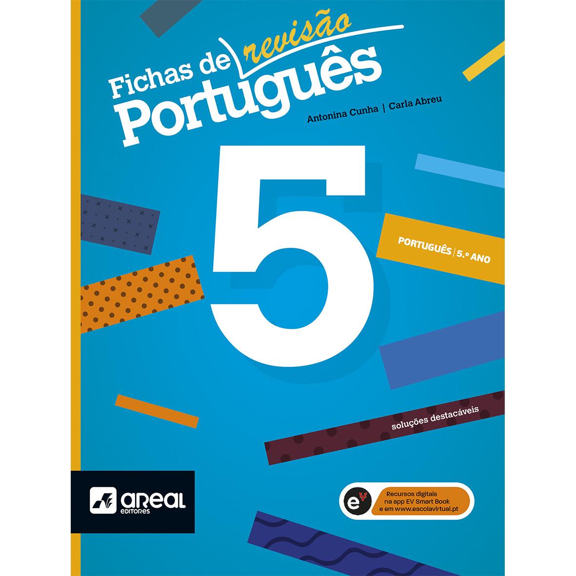 Fichas de Português 5 - 5.º Ano