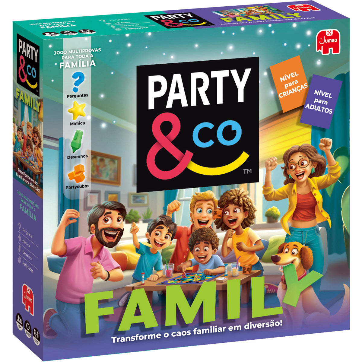 Party & Co. Family Diset