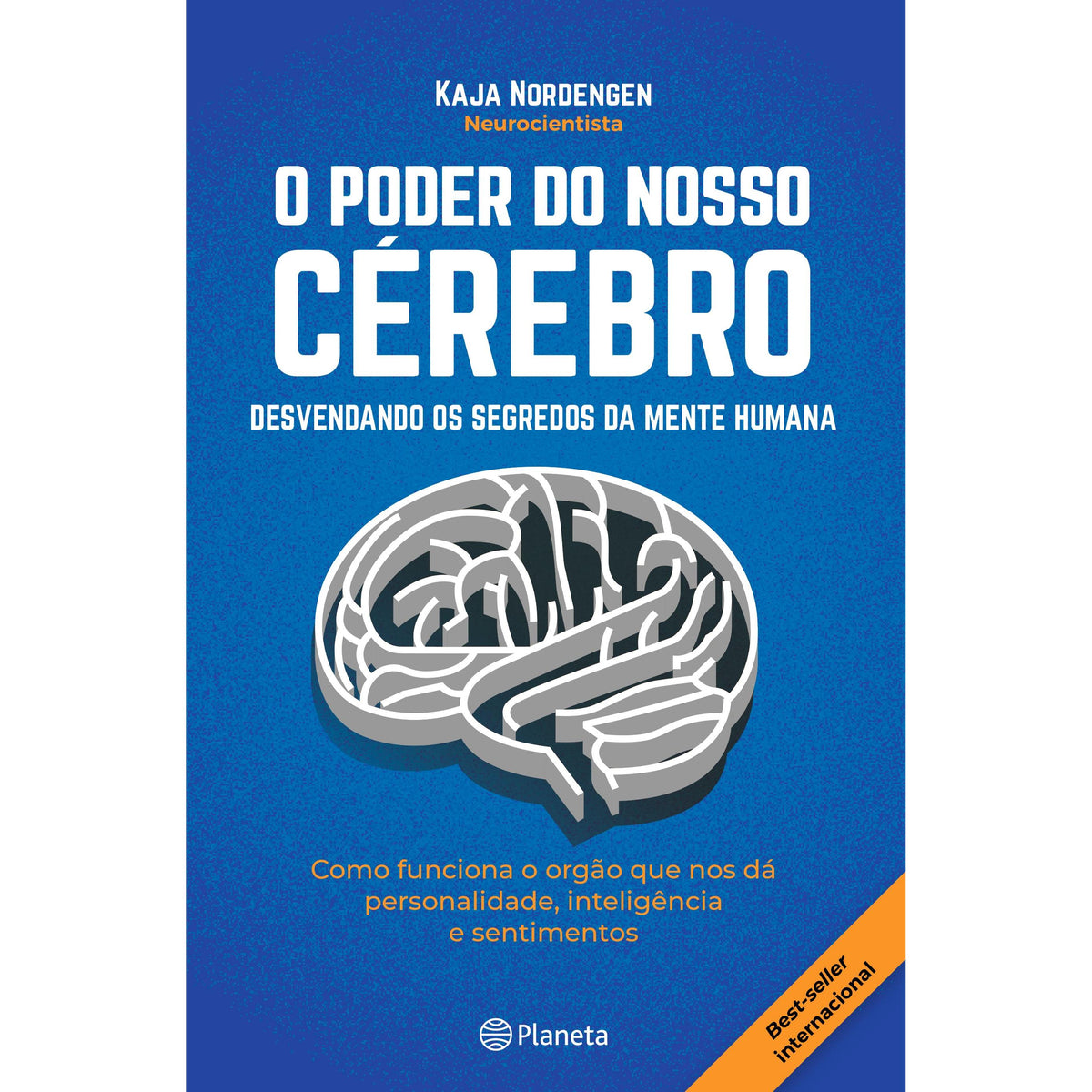 O Poder do Nosso Cérebro de Kaja Nordengen