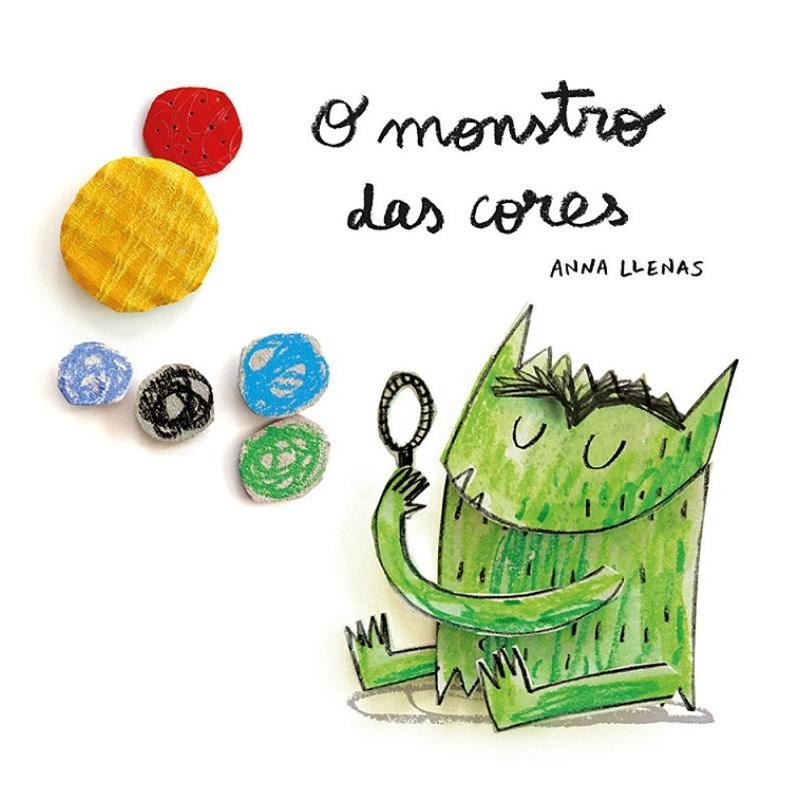 O Monstro das Cores de Anna Llenas - (3ª Edição)