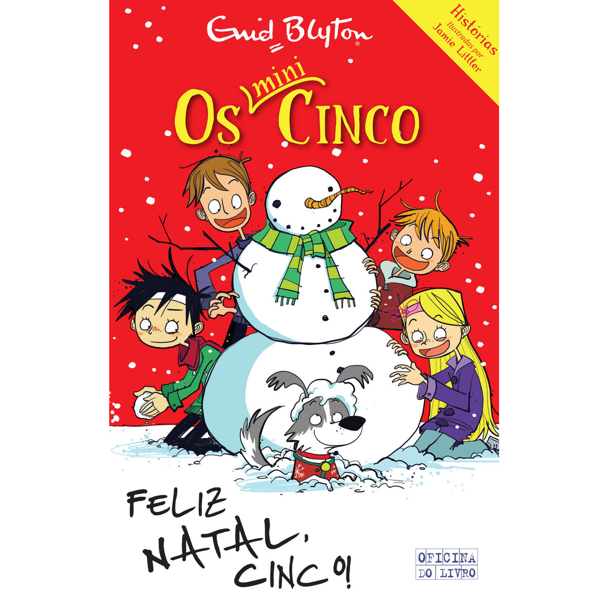 Feliz Natal, Cinco! de Enid Blyton - Os Mini-Cinco N.º 7
