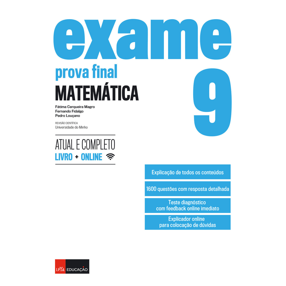Exame - Prova Final Matemática - 9º Ano de Vários Autores
