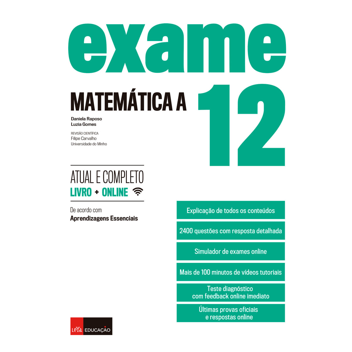 Exame Matemática A 12.º Ano