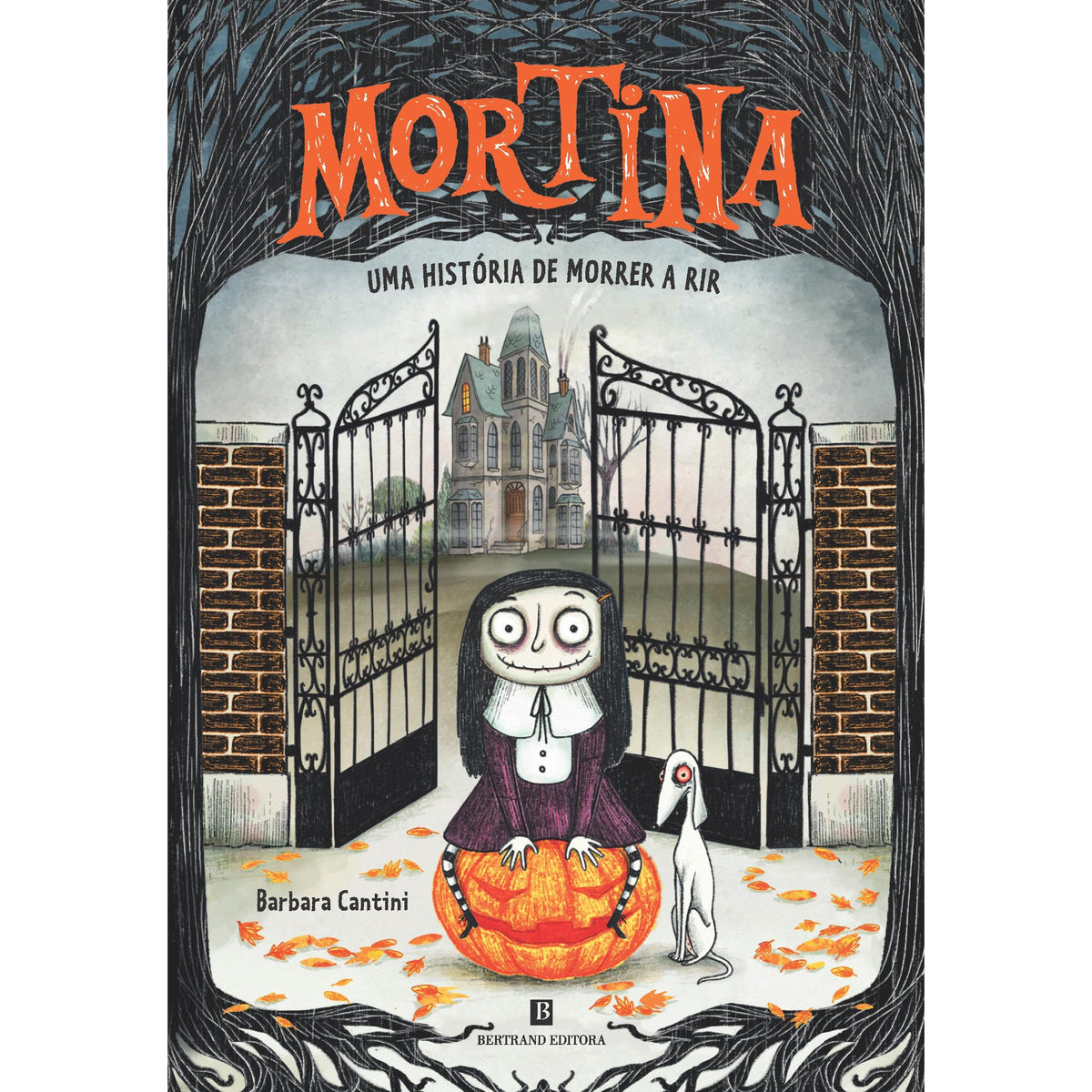 Mortina - Uma História de Morrer a Rir de Barbara Cantini