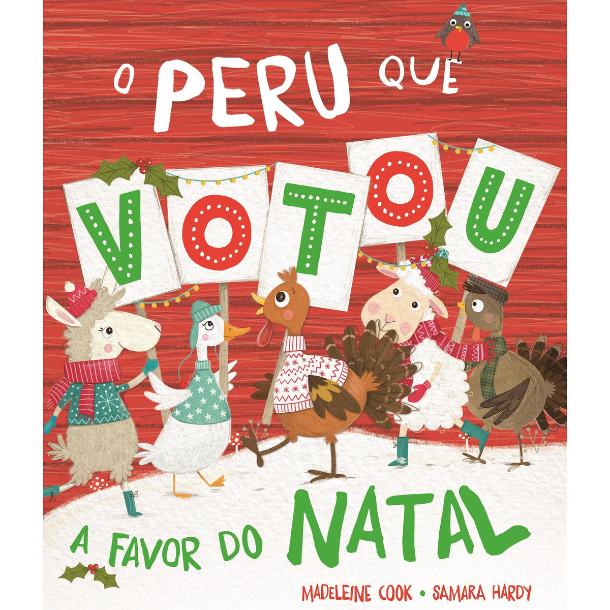 O Peru que Votou a Favor do Natal de Madeleine Cook
