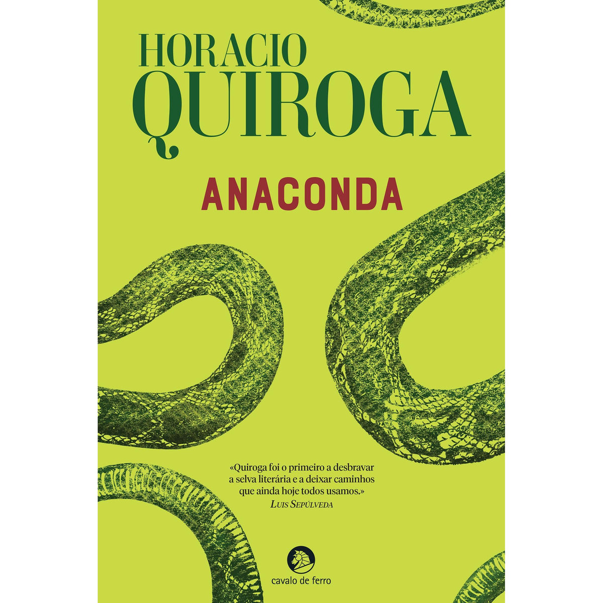 Anaconda de Horacio Quiroga