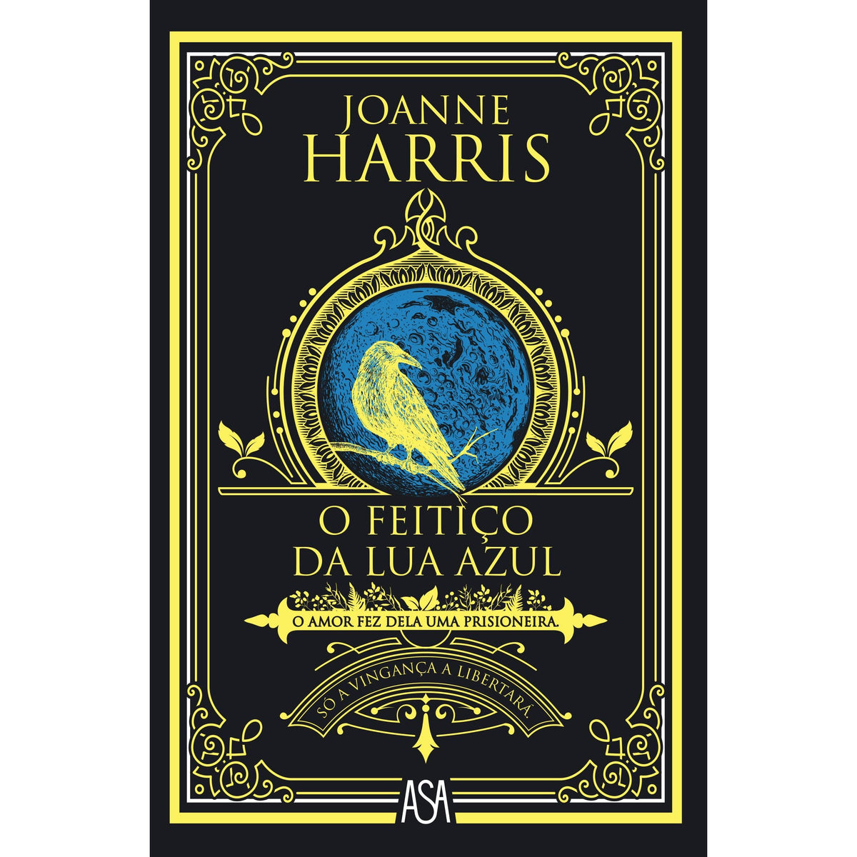 O Feitiço da Lua Azul de Joanne Harris