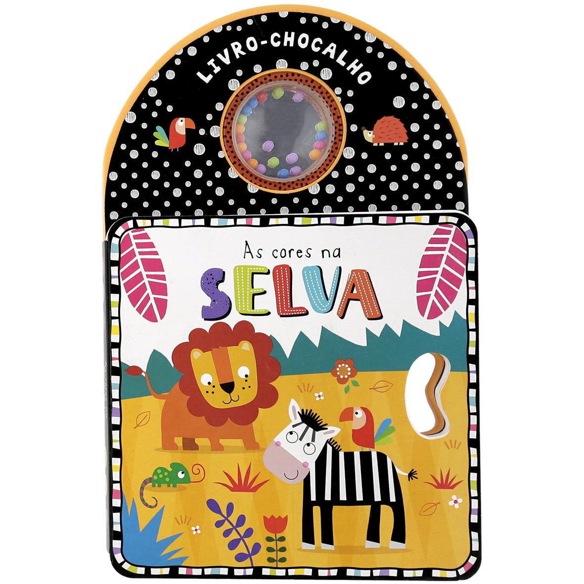 As Cores na Selva de Suzie Brooks