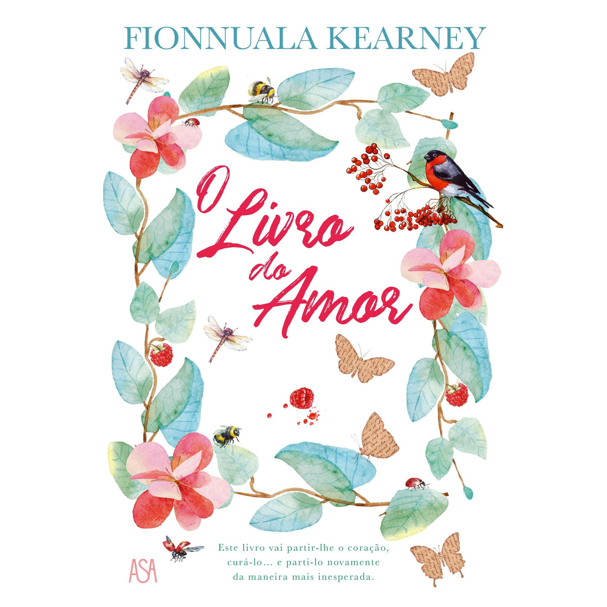 O Livro do Amor de Fionnuala Kearney