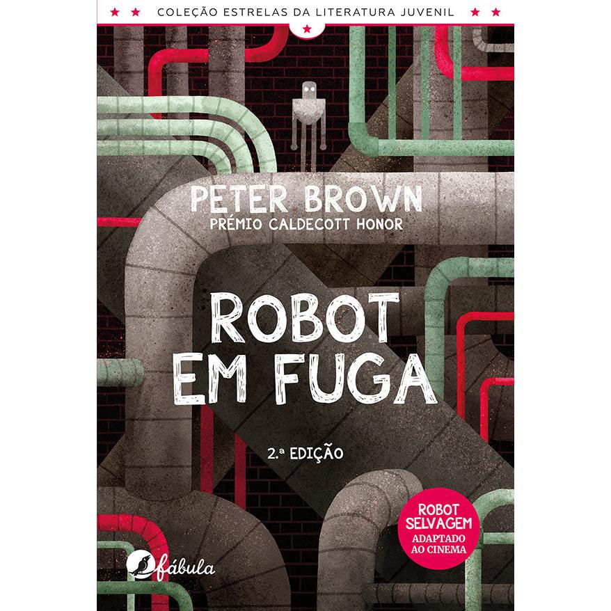 Robot em Fuga de Peter Brown