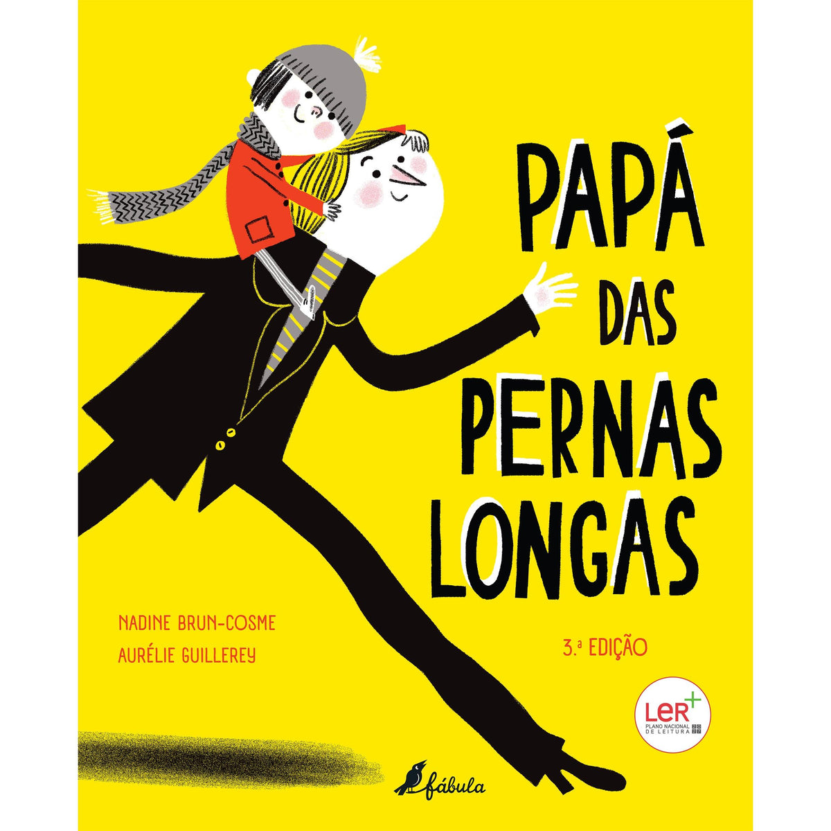 Papá das Pernas Longas de Nadine Brun-Cosme