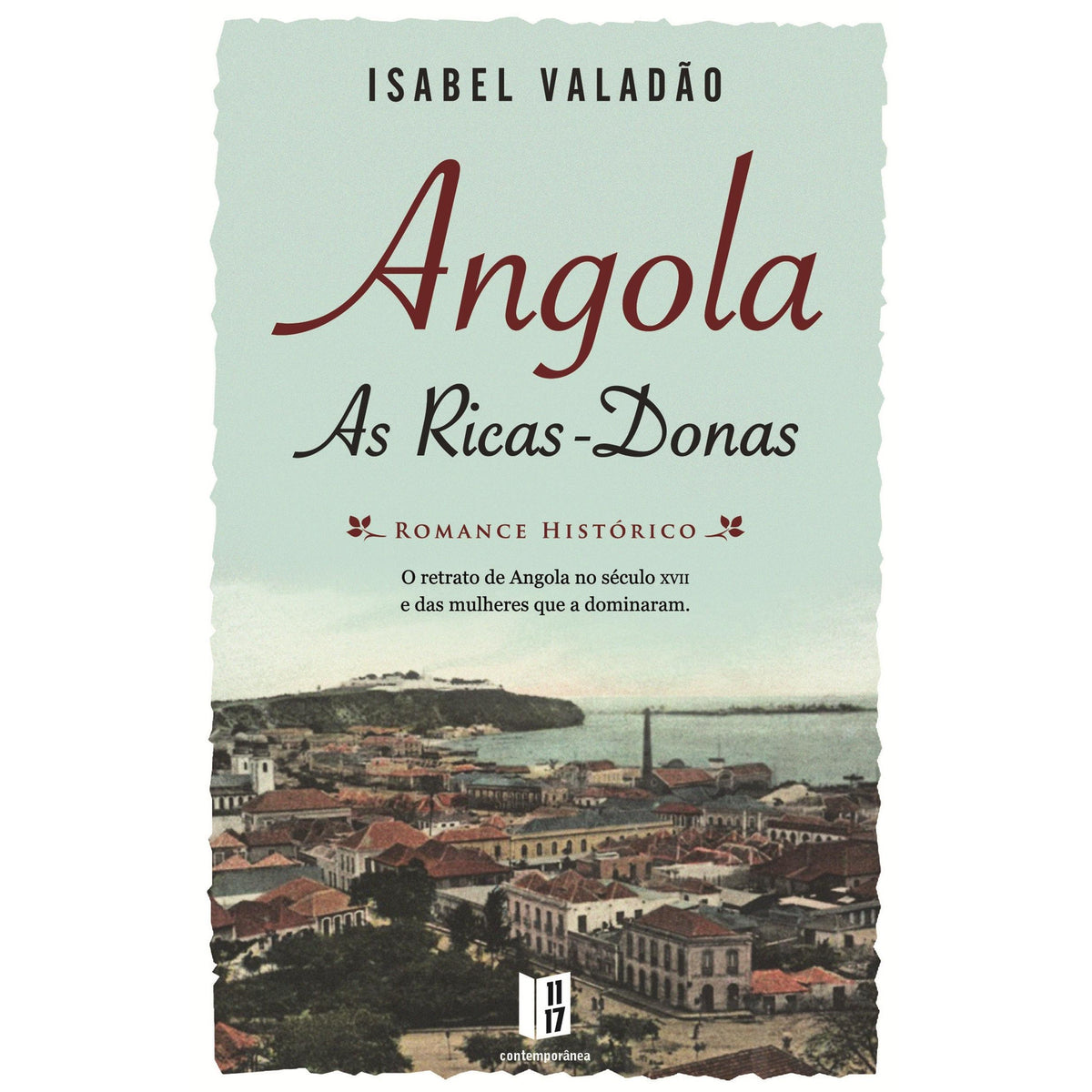 Angola: As Ricas-Donas (Livro de Bolso) de Isabel Valadão