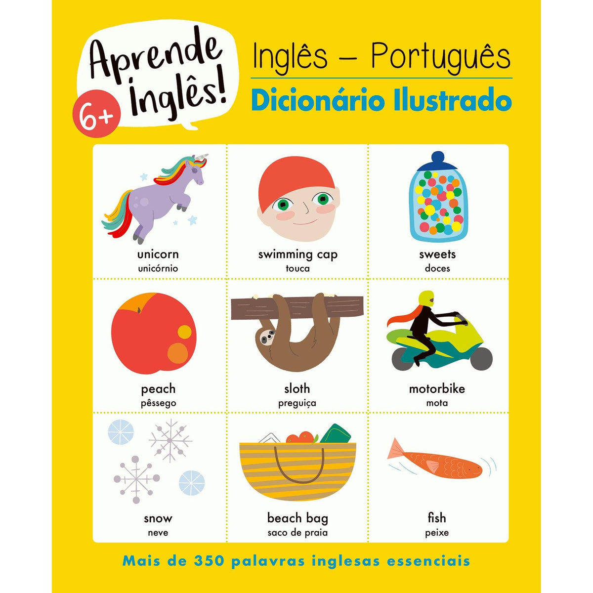 Aprende Inglês! Dicionário Ilustrado de Sam Hutchinson
