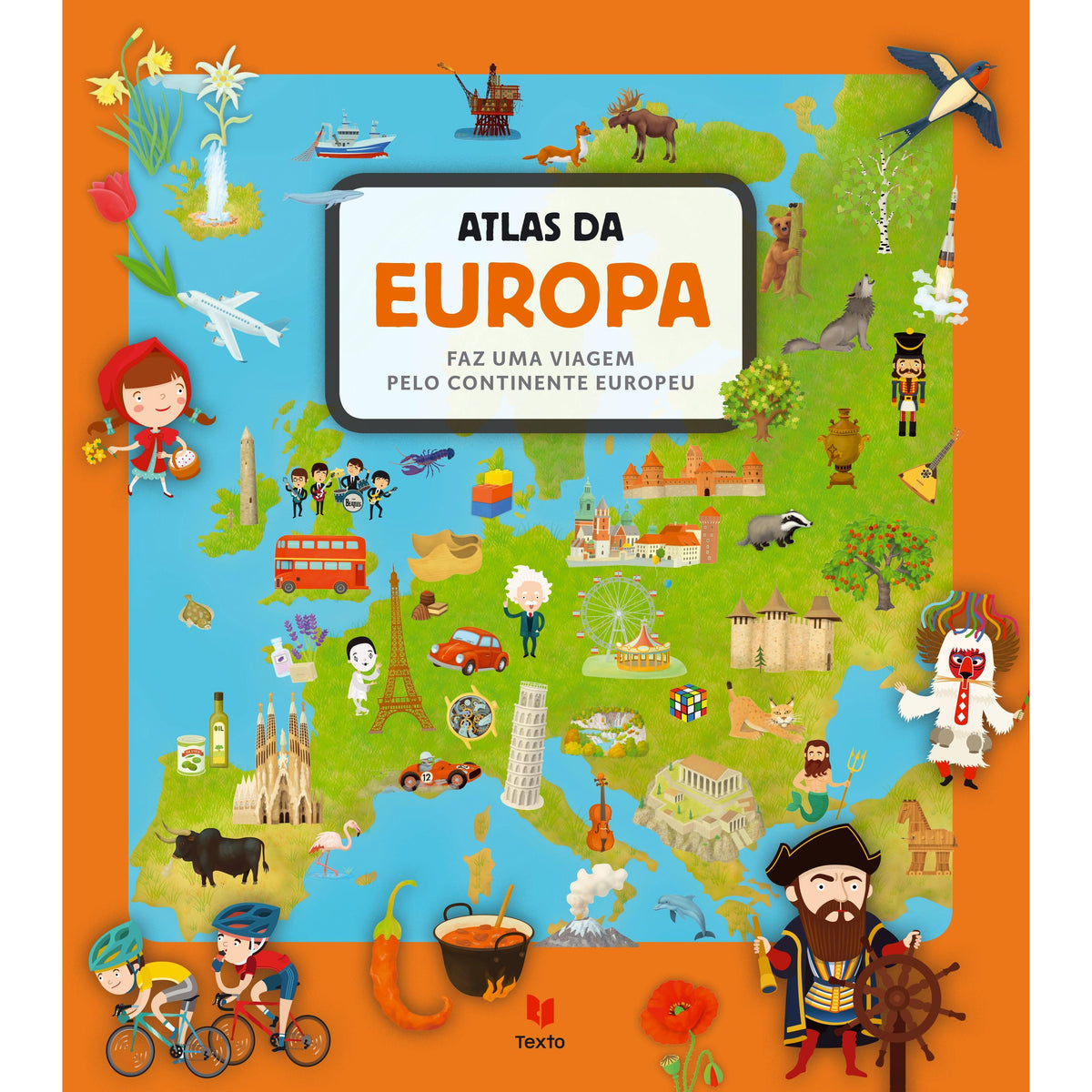 Atlas da Europa - Faz uma Viagem Pelo Continente Europeu