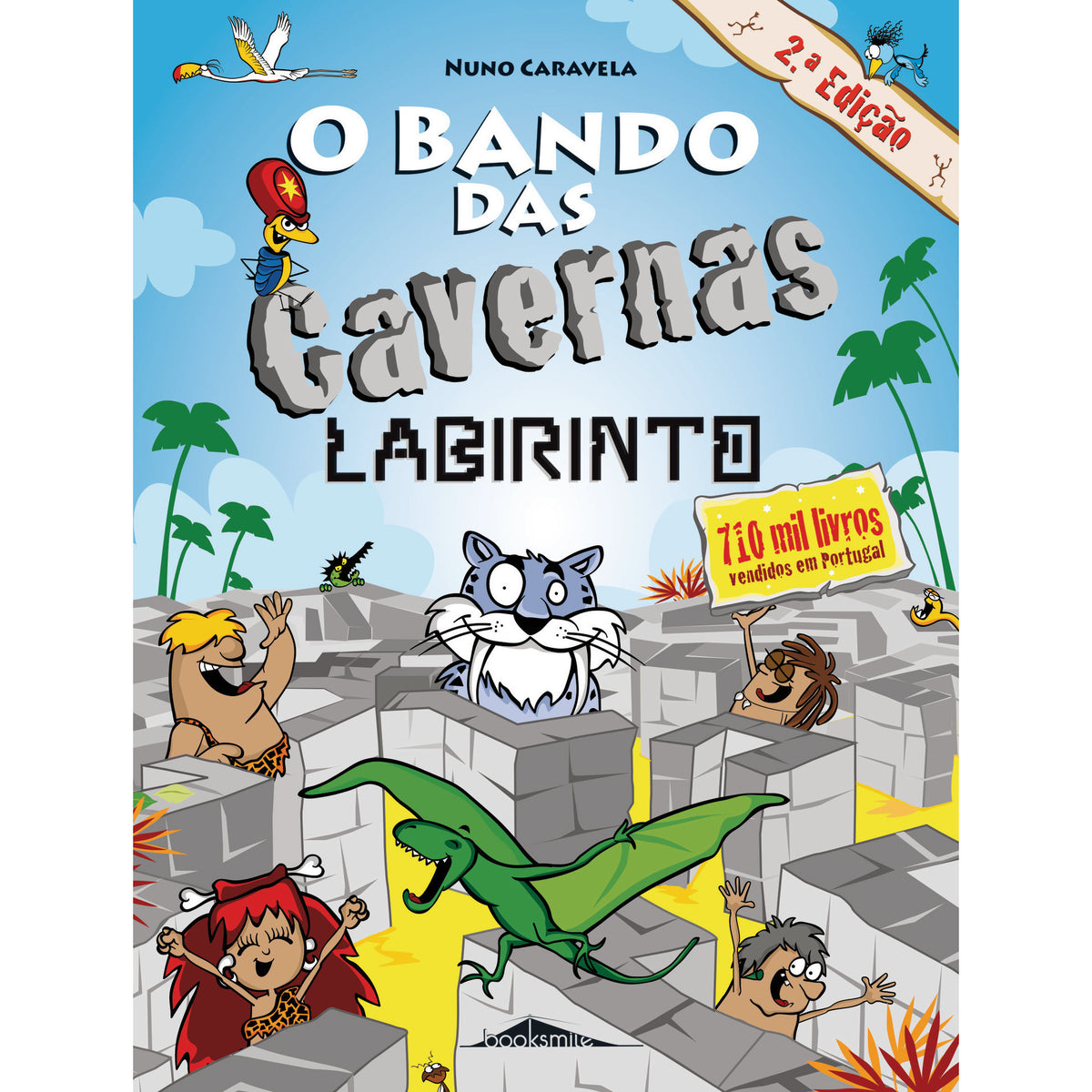 O Bando das Cavernas N.º 24  de Nuno Caravela   Labirinto