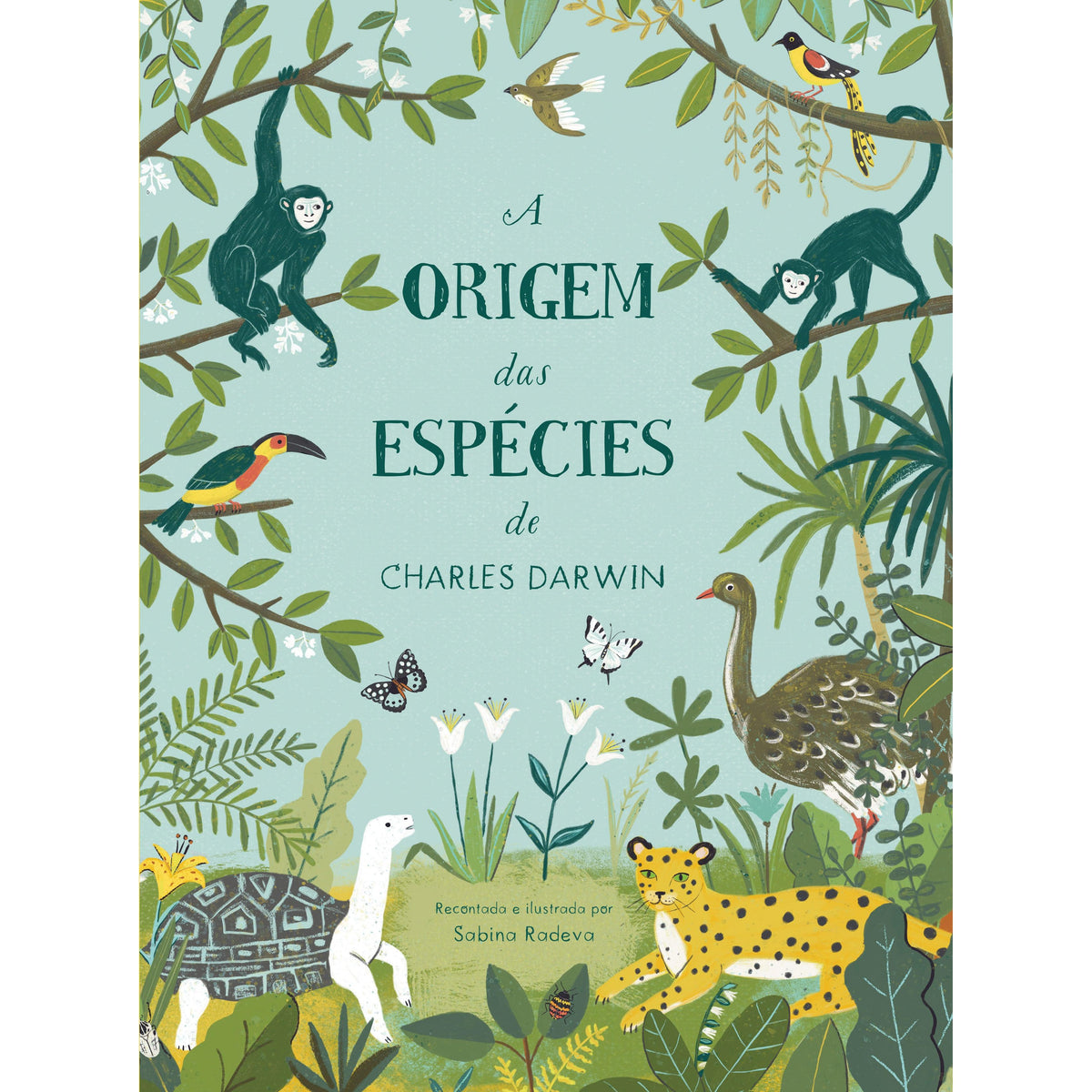 A Origem das Espécies de Charles Darwin de Sabina Radeva