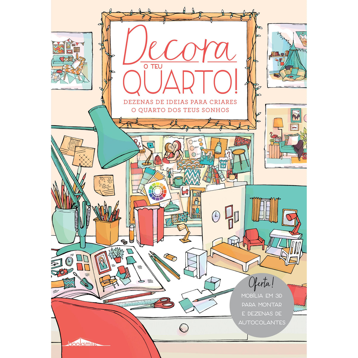 Decora o Teu Quarto! de Jasmine Orchard