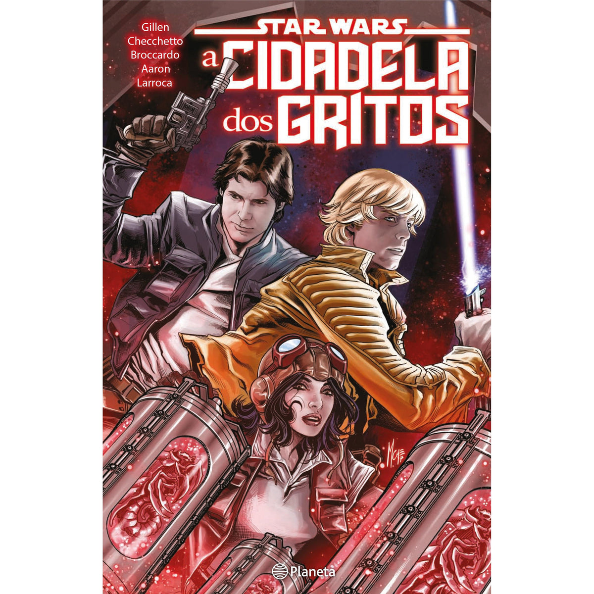 Star Wars - A Cidadela dos Gritos de Jason Aaron