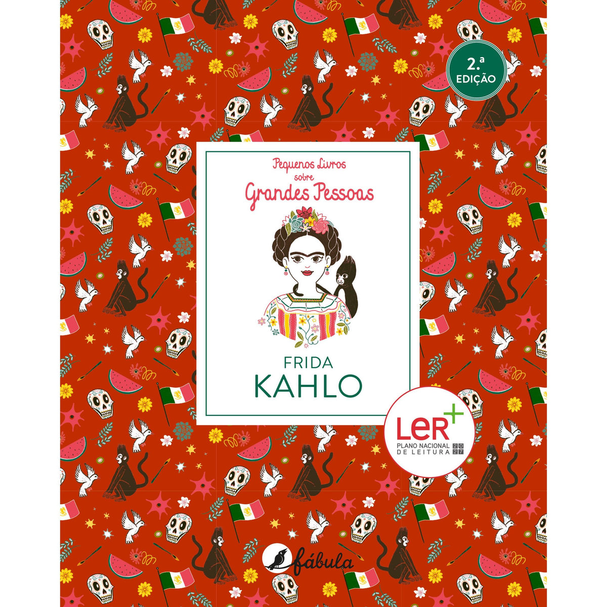 Pequenos Livros sobre Grandes Pessoas Nº 5 - Frida Kahlo