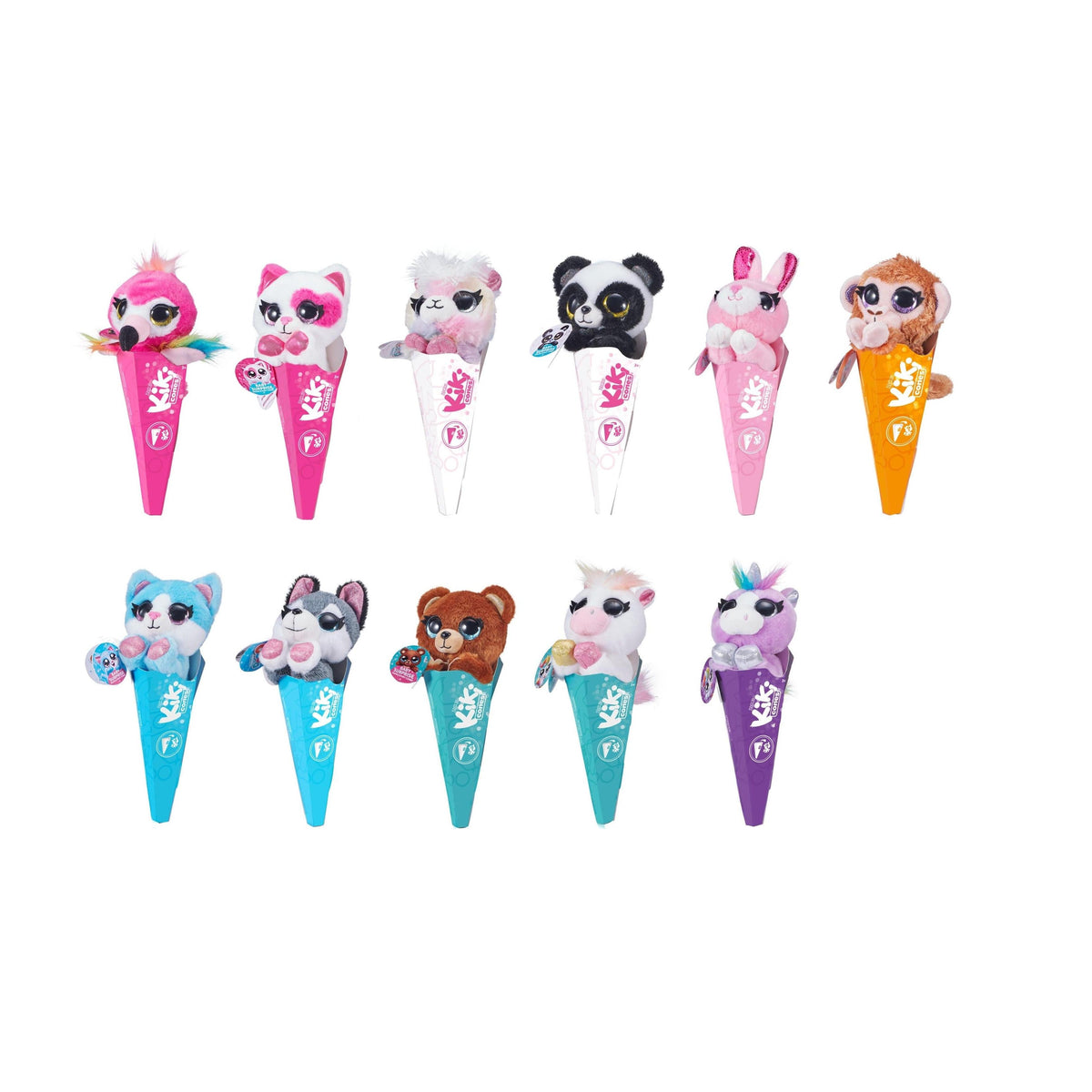 Zuru - Peluche Coco Surprise Cones (artigo sortido)