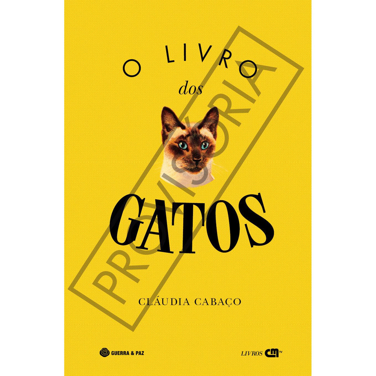 O Livro dos Gatos de Cláudia Cabaço